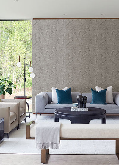 product image for Kupari Silver Trail Wallpaper from Lumina Collection by Brewster 29