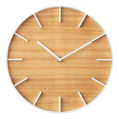 product image for Rin Wall Clock in Various Colors and Finishes 12