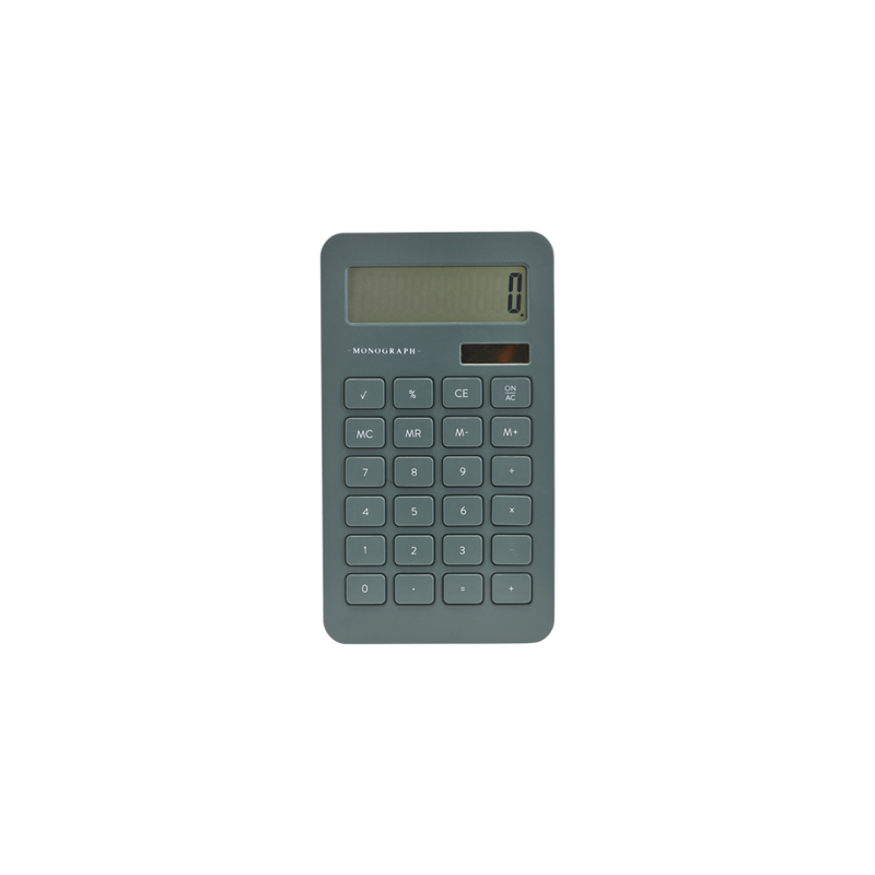 media image for calculator dusty green 1 29