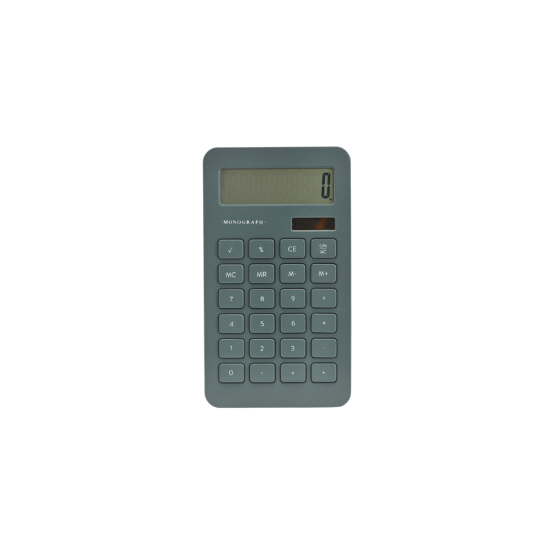 media image for calculator dusty green 1 232