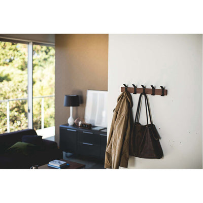 product image for Rin Wall-Mounted Coat Hanger by Yamazaki 3