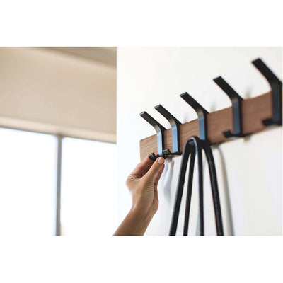 product image for Rin Wall-Mounted Coat Hanger by Yamazaki 1