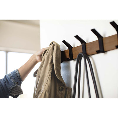 product image for Rin Wall-Mounted Coat Hanger by Yamazaki 27
