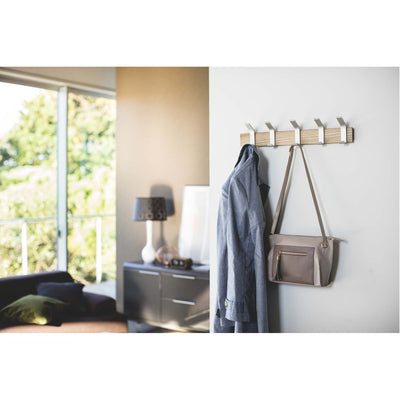 product image for Rin Wall-Mounted Coat Hanger by Yamazaki 11