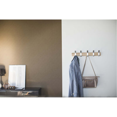 product image for Rin Wall-Mounted Coat Hanger by Yamazaki 2
