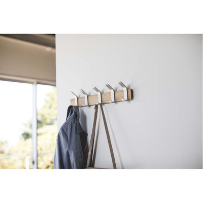 product image for Rin Wall-Mounted Coat Hanger by Yamazaki 5