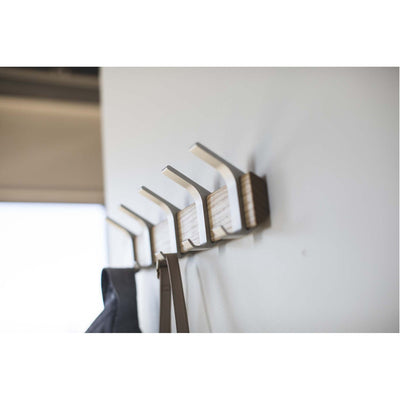 product image for Rin Wall-Mounted Coat Hanger by Yamazaki 13