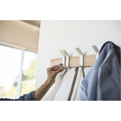 product image for Rin Wall-Mounted Coat Hanger by Yamazaki 39