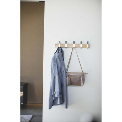 product image for Rin Wall-Mounted Coat Hanger by Yamazaki 95