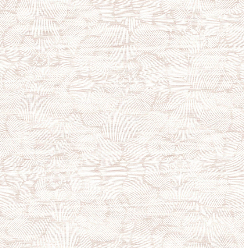 media image for sample periwinkle pink textured floral wallpaper brewster 4120 26037 1 294