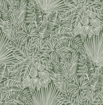 product image for Vita Green Botanical Wallpaper 45