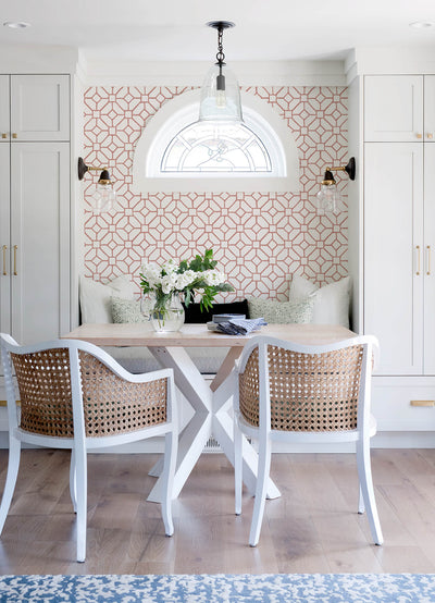 product image for Addis Coral Trellis Wallpaper 34