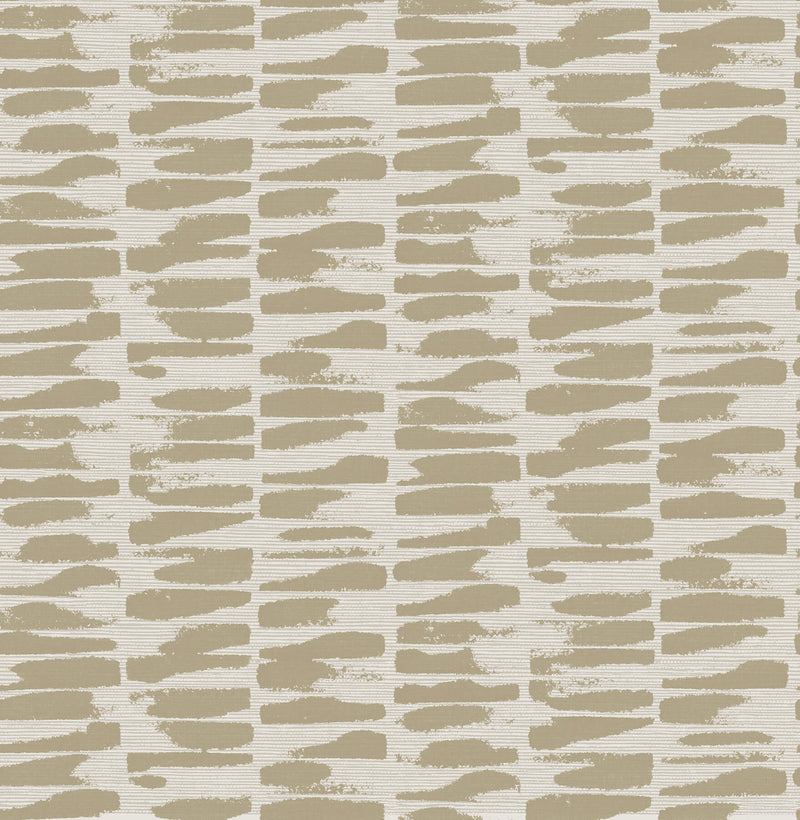 media image for Sample Myrtle Gold Abstract Stripe Wallpaper 259