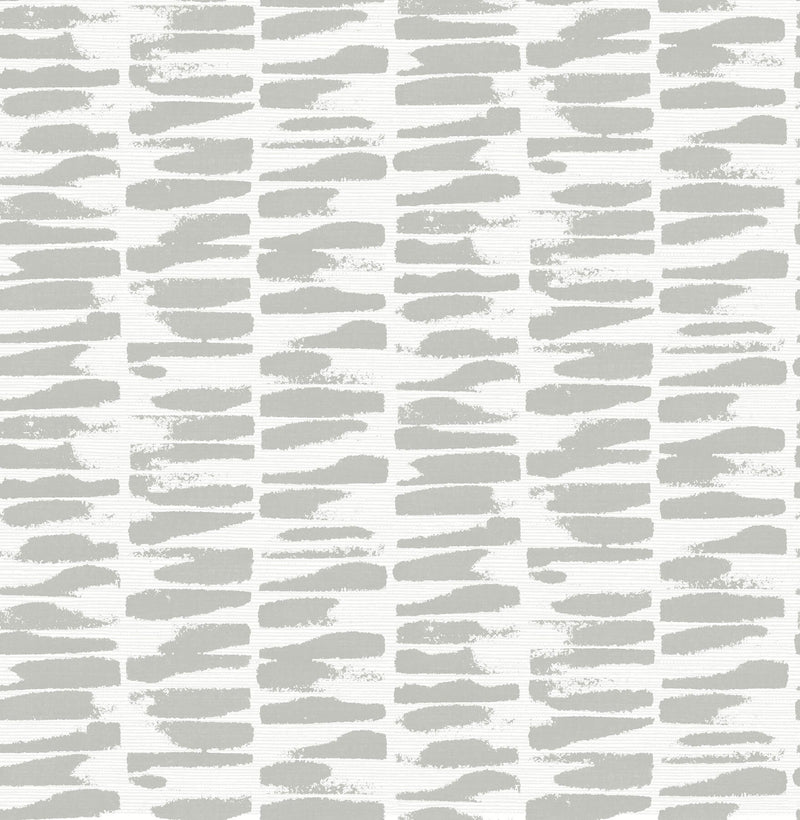 media image for Myrtle Grey Abstract Stripe Wallpaper 297