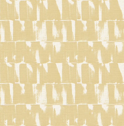 product image of Bancroft Gold Artistic Stripe Wallpaper 515