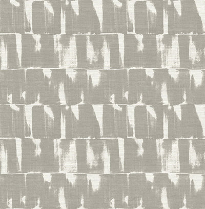 product image of Bancroft Grey Artistic Stripe Wallpaper 590