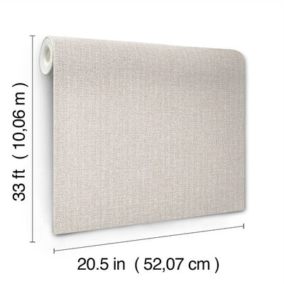 product image for Lawndale Lavender Textured Pinstripe Wallpaper 15