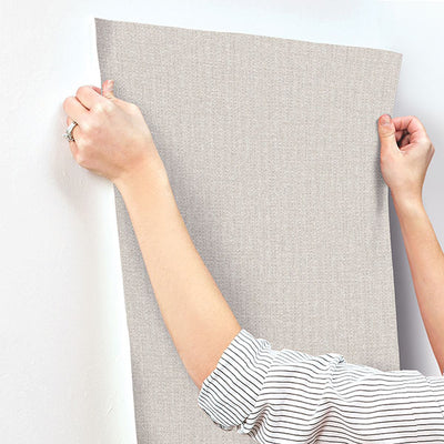 product image for Lawndale Lavender Textured Pinstripe Wallpaper 11