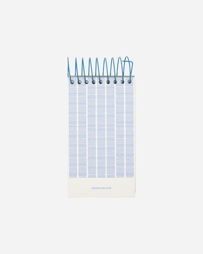 product image of swirl notepad blue 1 525