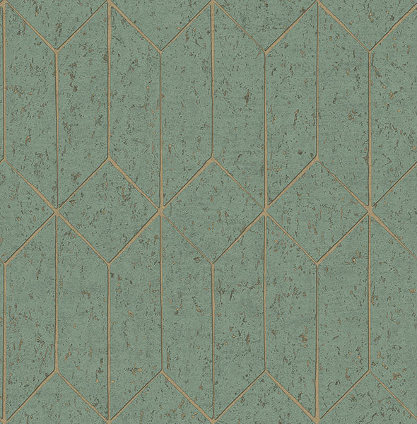 media image for sample hayden mint concrete trellis wallpaper from fusion advantage collection by brewster 1 219