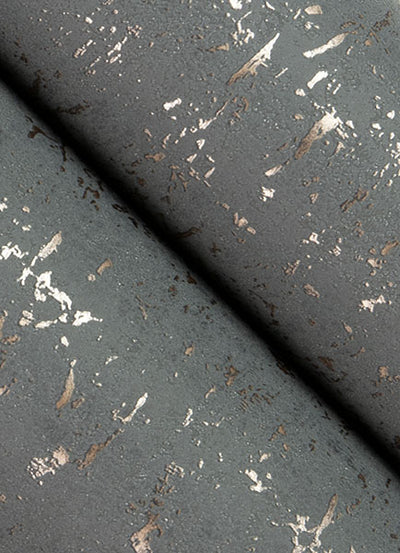 product image for Callie Charcoal Concrete Wallpaper from Fusion Advantage Collection by Brewster 29