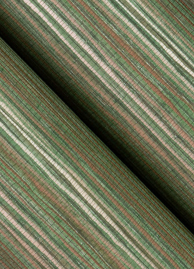 product image for Alton Copper Faux Grasscloth Wallpaper from Fusion Advantage Collection by Brewster 53