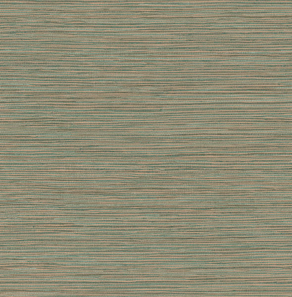 media image for Alton Copper Faux Grasscloth Wallpaper from Fusion Advantage Collection by Brewster 284