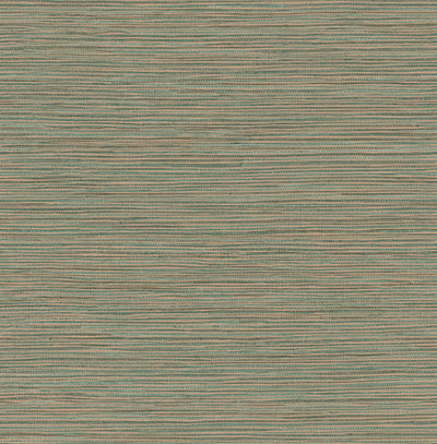product image of sample alton copper faux grasscloth wallpaper from fusion advantage collection by brewster 1 581