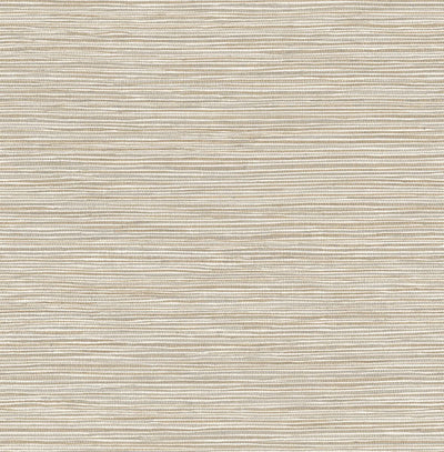 product image of sample alton taupe faux grasscloth wallpaper from fusion advantage collection by brewster 1 513