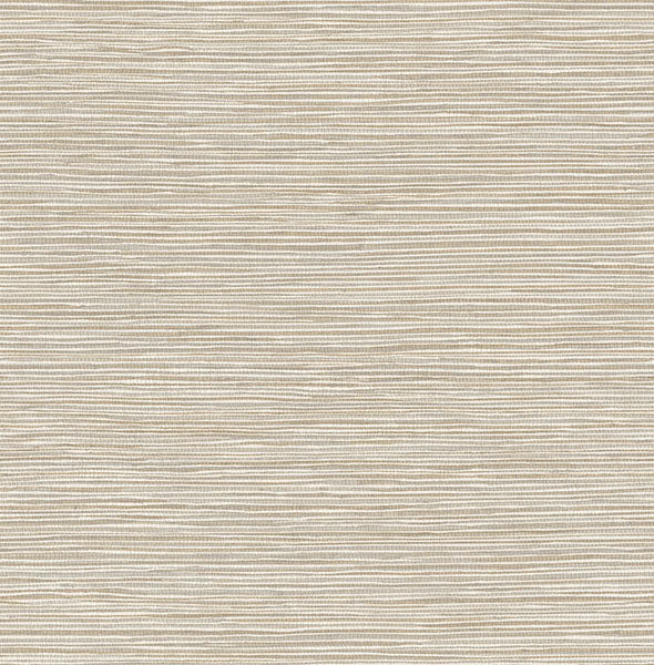 media image for sample alton taupe faux grasscloth wallpaper from fusion advantage collection by brewster 1 224