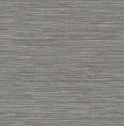 product image for Alton Grey Faux Grasscloth Wallpaper from Fusion Advantage Collection by Brewster 59