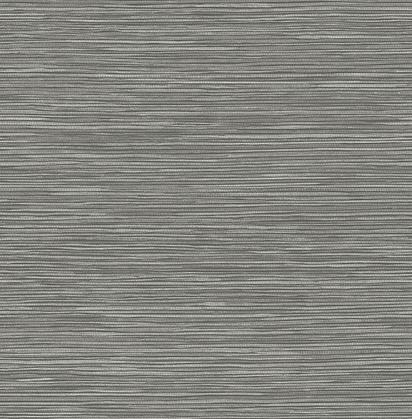 media image for Alton Grey Faux Grasscloth Wallpaper from Fusion Advantage Collection by Brewster 263