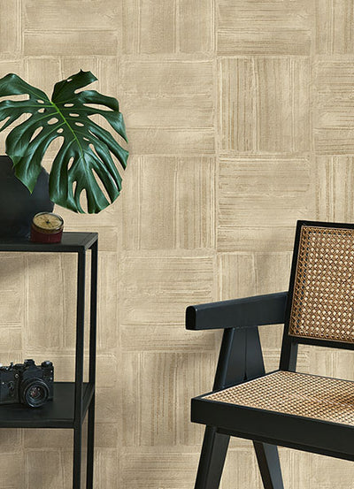 product image for Jasper Neutral Block Texture Wallpaper from Fusion Advantage Collection by Brewster 93