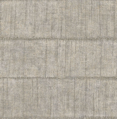 product image of Blake Light Grey Texture Stripe Wallpaper from Fusion Advantage Collection by Brewster 515