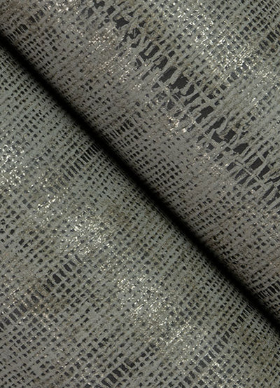 product image for Blake Dark Grey Texture Stripe Wallpaper from Fusion Advantage Collection by Brewster 54