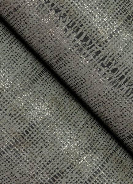 media image for Blake Dark Grey Texture Stripe Wallpaper from Fusion Advantage Collection by Brewster 294