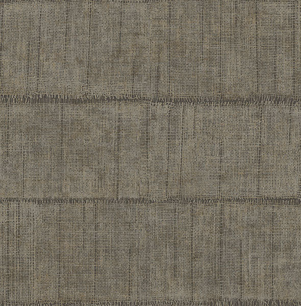 media image for Blake Dark Grey Texture Stripe Wallpaper from Fusion Advantage Collection by Brewster 293