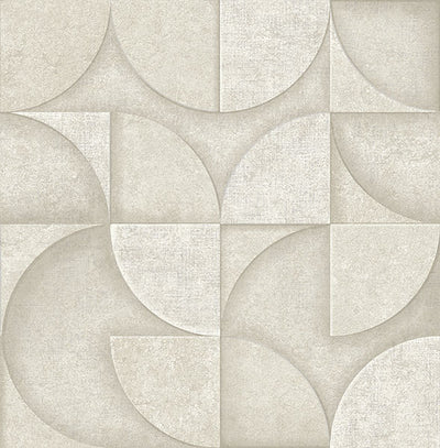 product image for Addison Stone Retro Geo Wallpaper from Fusion Advantage Collection by Brewster 46