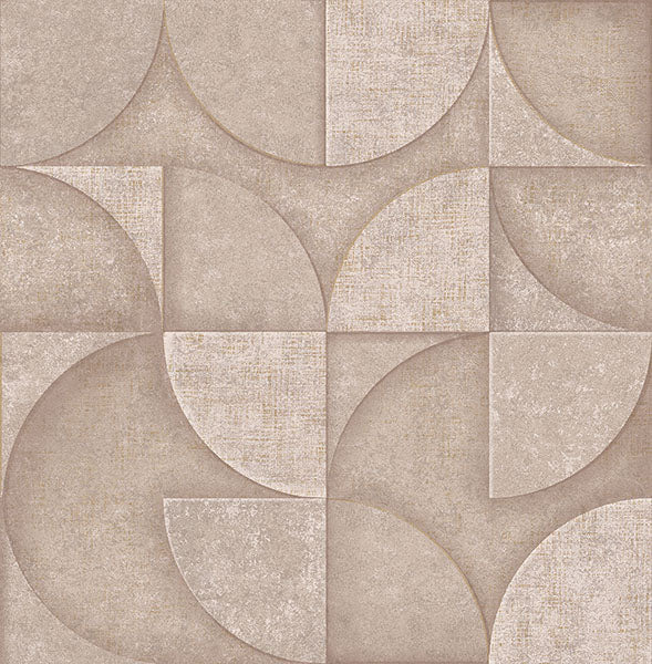 media image for sample addison blush retro geo wallpaper from fusion advantage collection by brewster 1 294