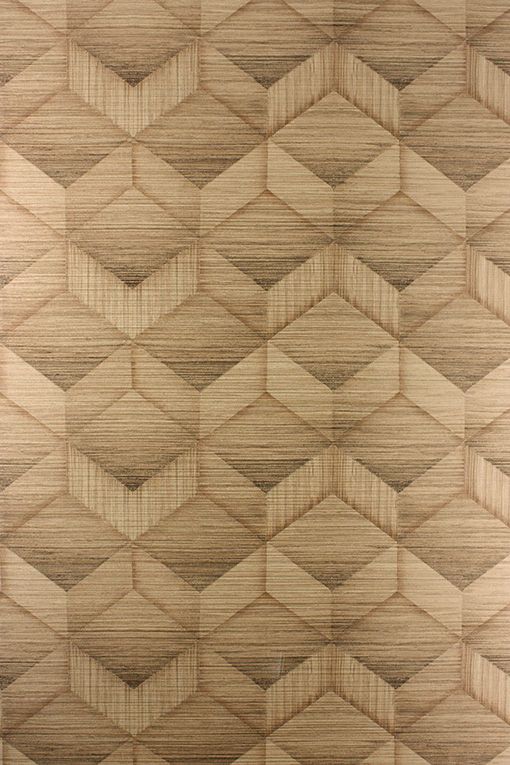 media image for Parquet Wallpaper In Brown Color 211