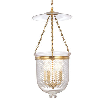 product image for hampton 4 light pendant design by hudson valley 5 36