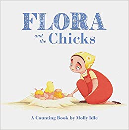 product image for Flora and the Chicks - A Counting Book by Molly Idle 14