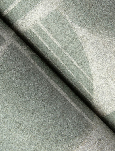 product image for Baxter Sea Green Semicircle Mosaic Wallpaper 2