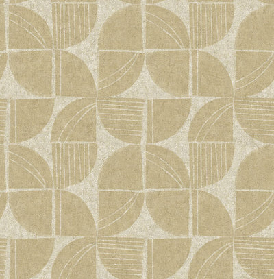product image for Baxter Honey Semicircle Mosaic Wallpaper 13
