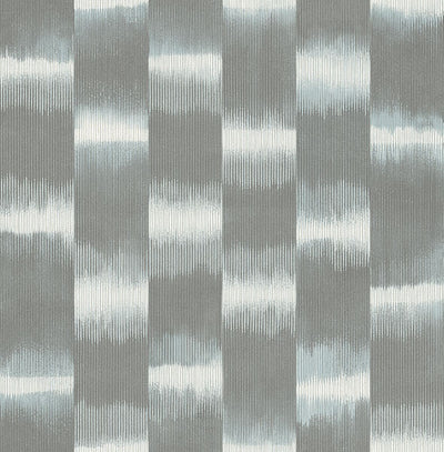 product image for Baldwin Slate Shibori Stripe Wallpaper 41