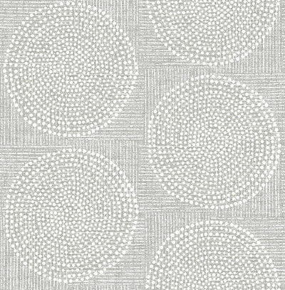 product image for Salma Grey Medallion Wallpaper 56