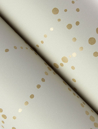 product image for Alcott Cream Dotted Wallpaper 72