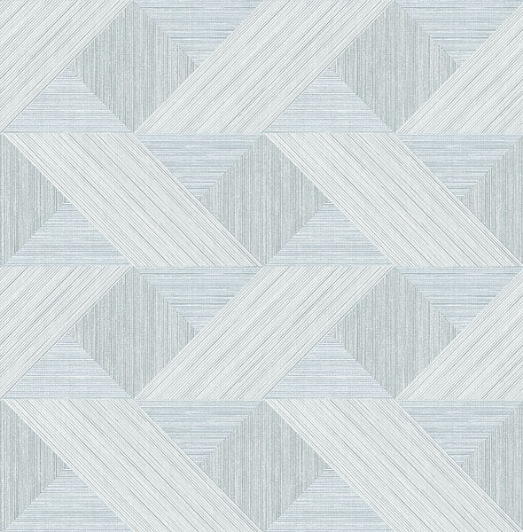 media image for Presley Light Blue Tessellation Wallpaper 250