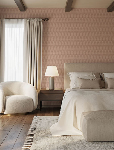product image for Mirko Rust Ogee Wallpaper 82