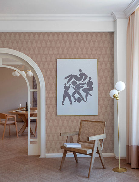 media image for Mirko Rust Ogee Wallpaper 261
